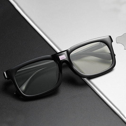 🕶️Modische polarisierte Sonnenbrille mit Lichtsensorik-Technologie💥