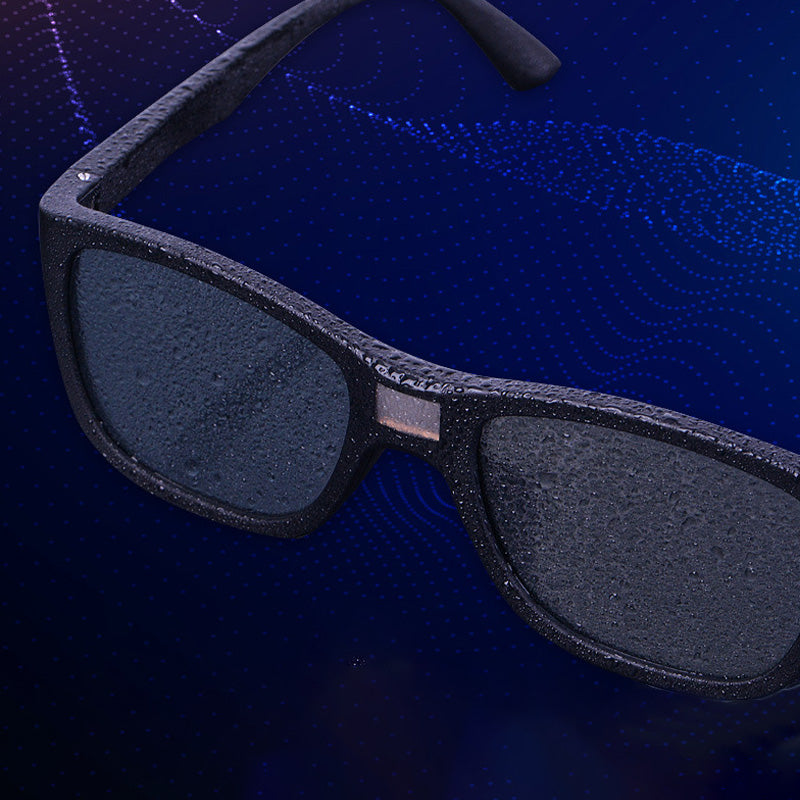 🕶️Modische polarisierte Sonnenbrille mit Lichtsensorik-Technologie💥