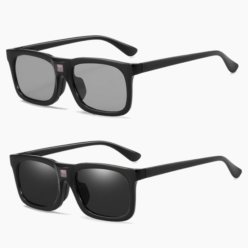 🕶️Modische polarisierte Sonnenbrille mit Lichtsensorik-Technologie💥