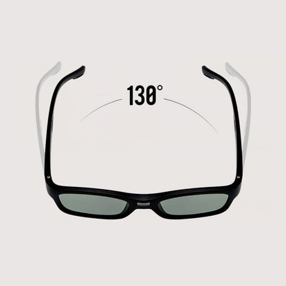 🕶️Modische polarisierte Sonnenbrille mit Lichtsensorik-Technologie💥