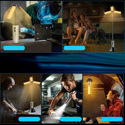 ⏳Begrenzte Zeit 50% Rabatt💥Tragbare faltbare LED-Campinglampe