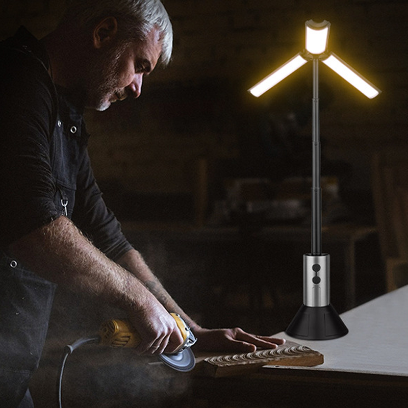⏳Begrenzte Zeit 50% Rabatt💥Tragbare faltbare LED-Campinglampe