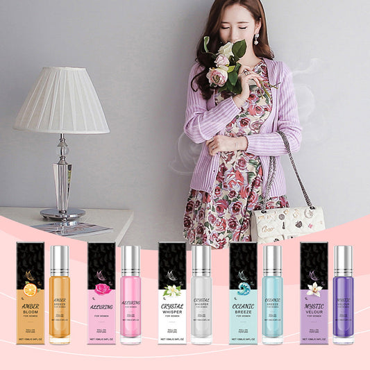 Natural, refreshing and long-lasting roll-on perfume