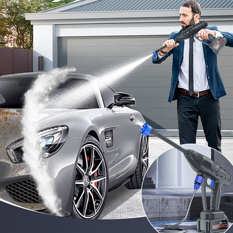 Lave-auto à haute pression portable sans fil