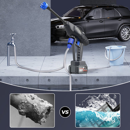 Lave-auto à haute pression portable sans fil