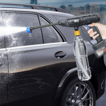 Lave-auto à haute pression portable sans fil