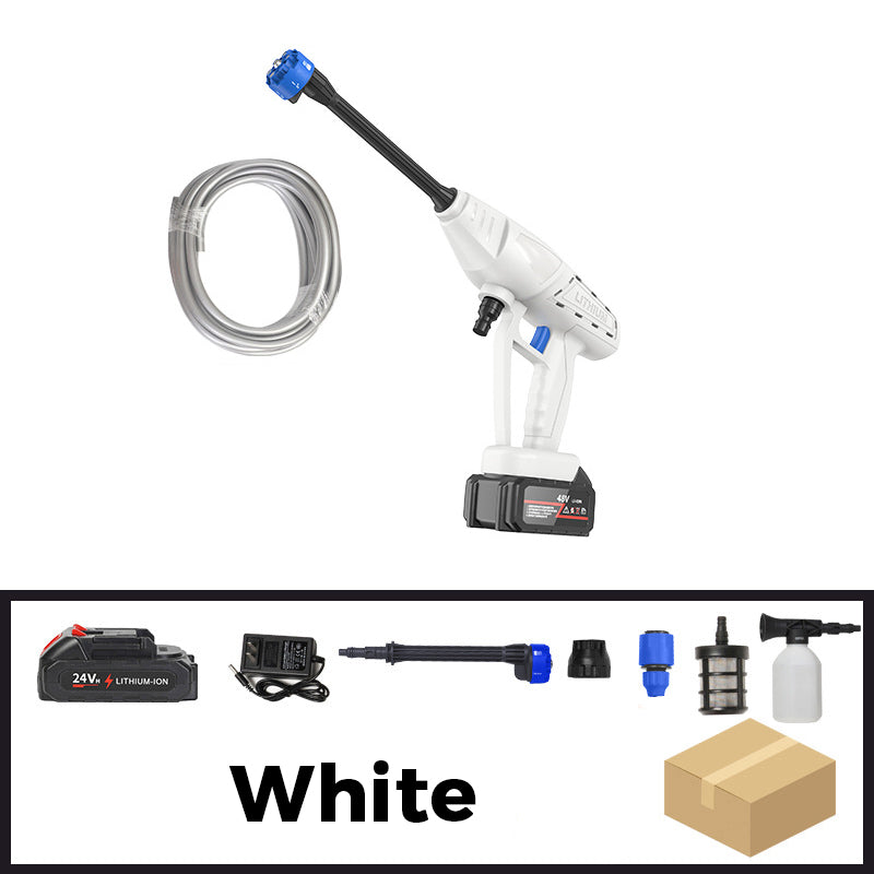 Lave-auto à haute pression portable sans fil