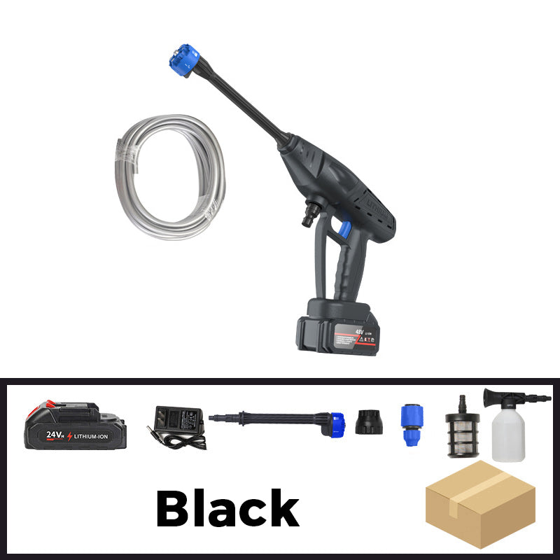Lave-auto à haute pression portable sans fil