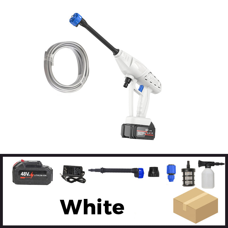 Lave-auto à haute pression portable sans fil