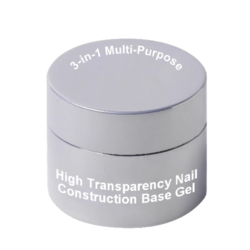 🎉Compra 3 y llévate 5 gratis💅Gel base para uñas multiusos 3 en 1 de alta transparencia.