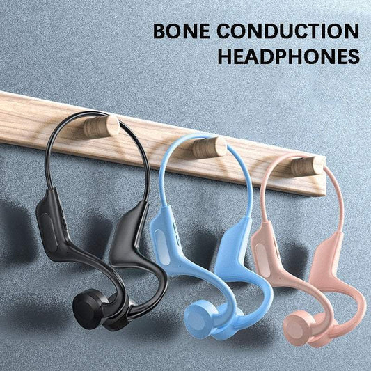 🔥🔥50 % Rabatt für eine begrenzte Zeit 🔥Bluetooth-Kopfhörer mit Knochenleitung（ Komfort, Klangqualität A+++）