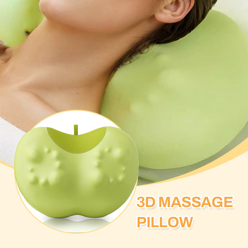 🔥Vente chaude 2025🔥Coussin de massage 3D pour le cou et le dos avec chaleur