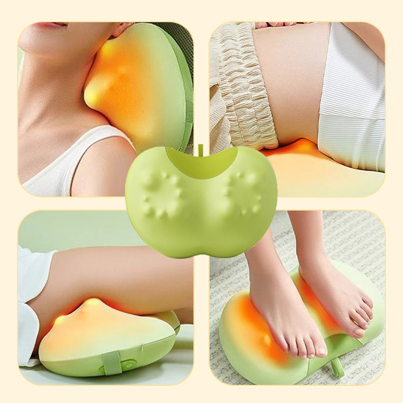 🔥Vente chaude 2025🔥Coussin de massage 3D pour le cou et le dos avec chaleur
