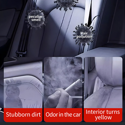 Inner cleaning cream for cars