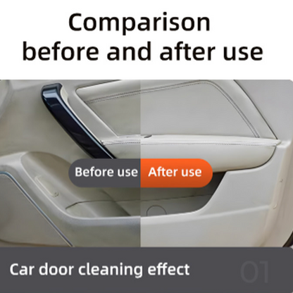 Inner cleaning cream for cars