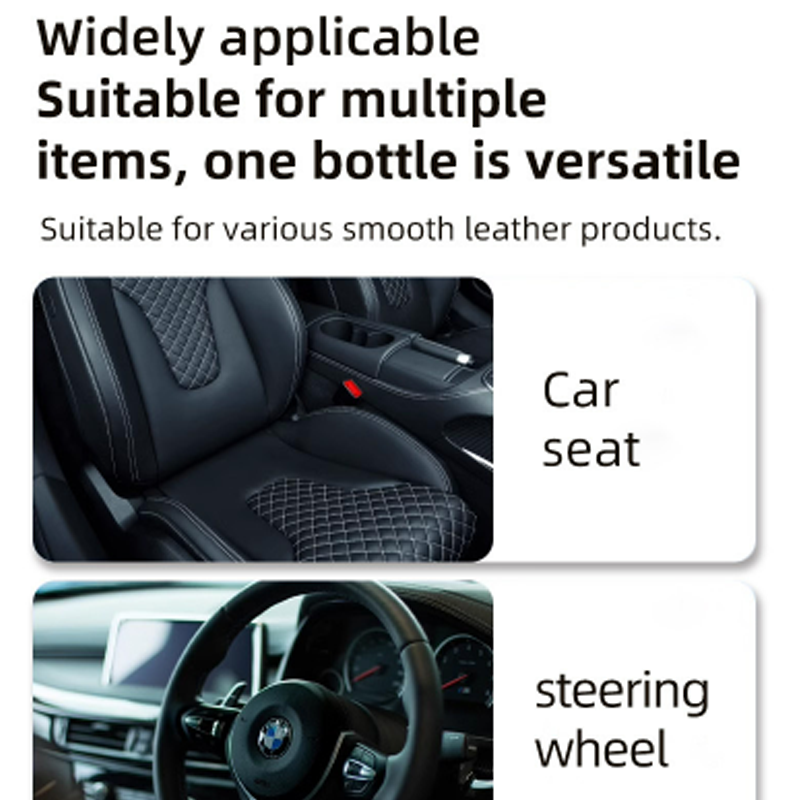 Inner cleaning cream for cars