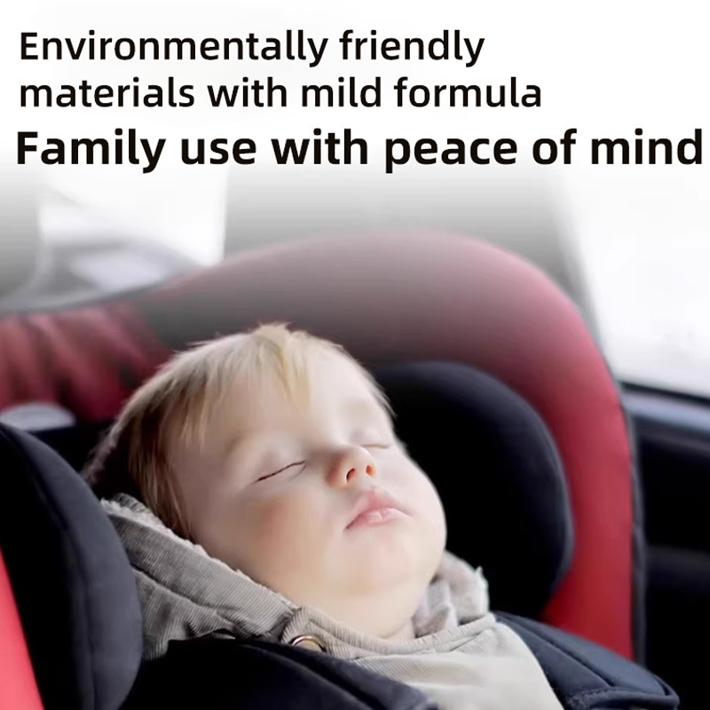 Inner cleaning cream for cars