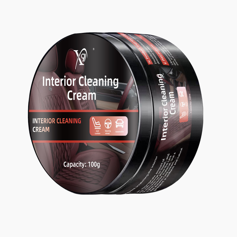 Inner cleaning cream for cars