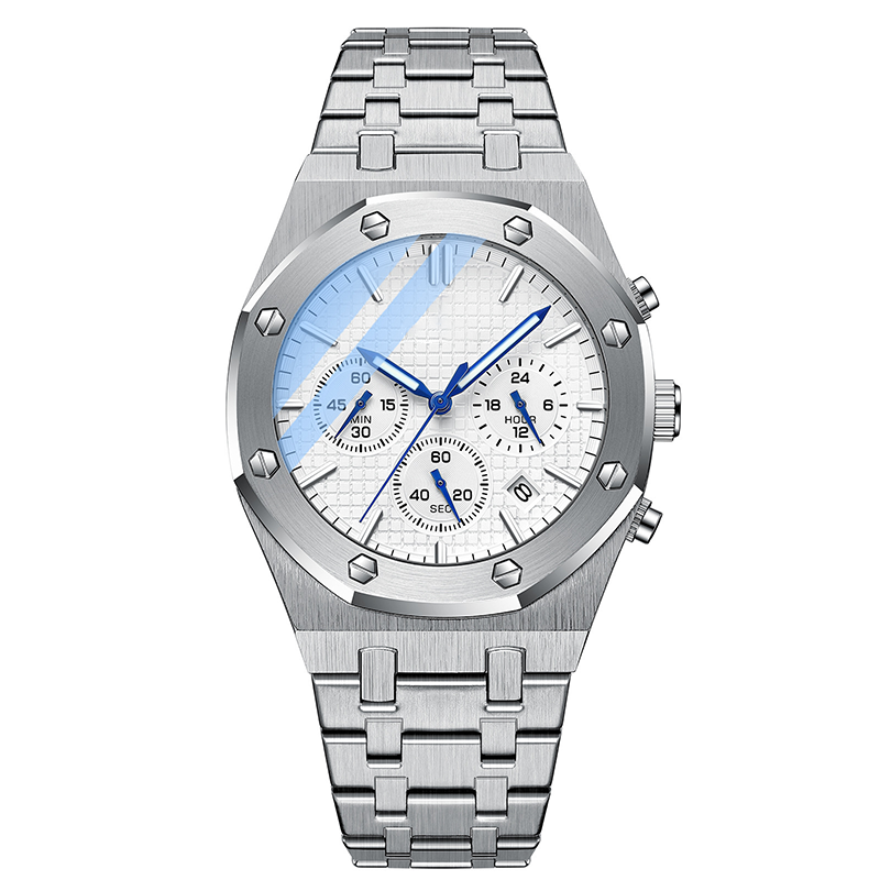 💎Reloj de cuarzo impermeable y luminoso para hombre.