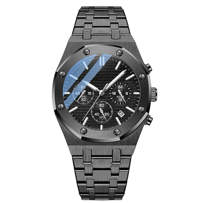 💎Reloj de cuarzo impermeable y luminoso para hombre.