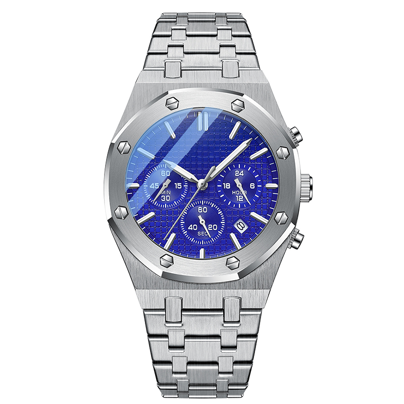 💎Reloj de cuarzo impermeable y luminoso para hombre.
