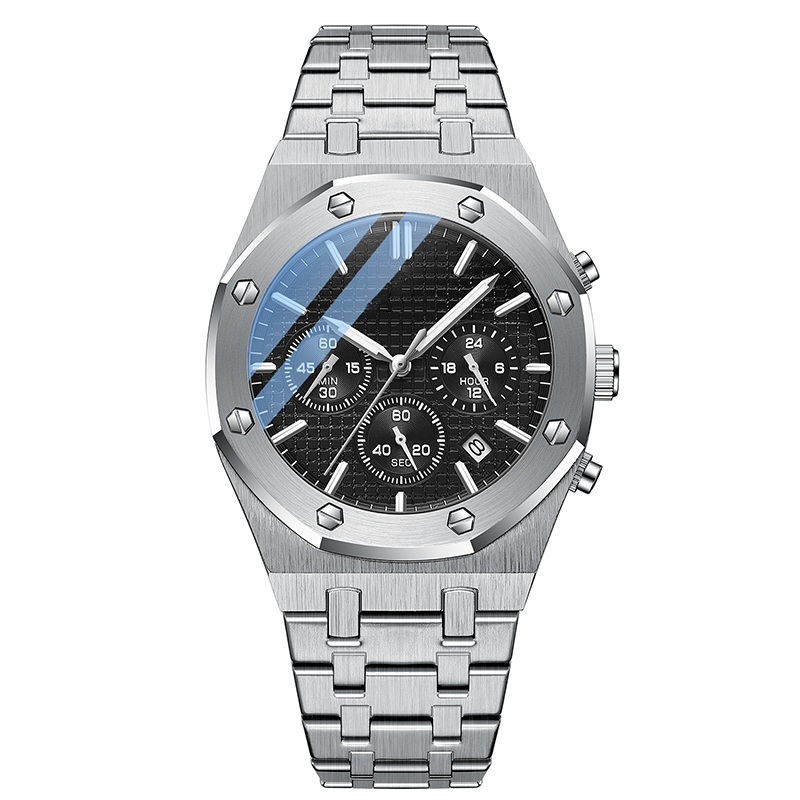 💎Reloj de cuarzo impermeable y luminoso para hombre.