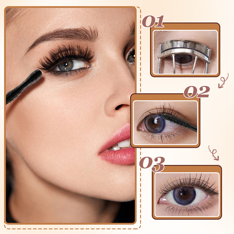 🎉Koop 1, krijg 1 gratis🎉Waterdichte mascara