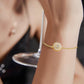 ⏳Tijdelijke speciale aanbieding⌛Fijne, modieuze zonnebloem-sfeerarmband
