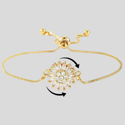 ⏳Limited-time special offer⌛Delicate, fashionable sunflower mood bracelet