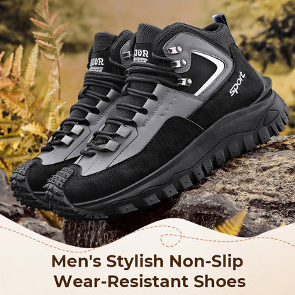 Scarpe da uomo resistenti alla moda, non slip e abrasione