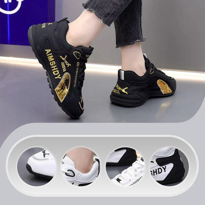 ☁️Mesh sneakers with a soft, breathable sole😍