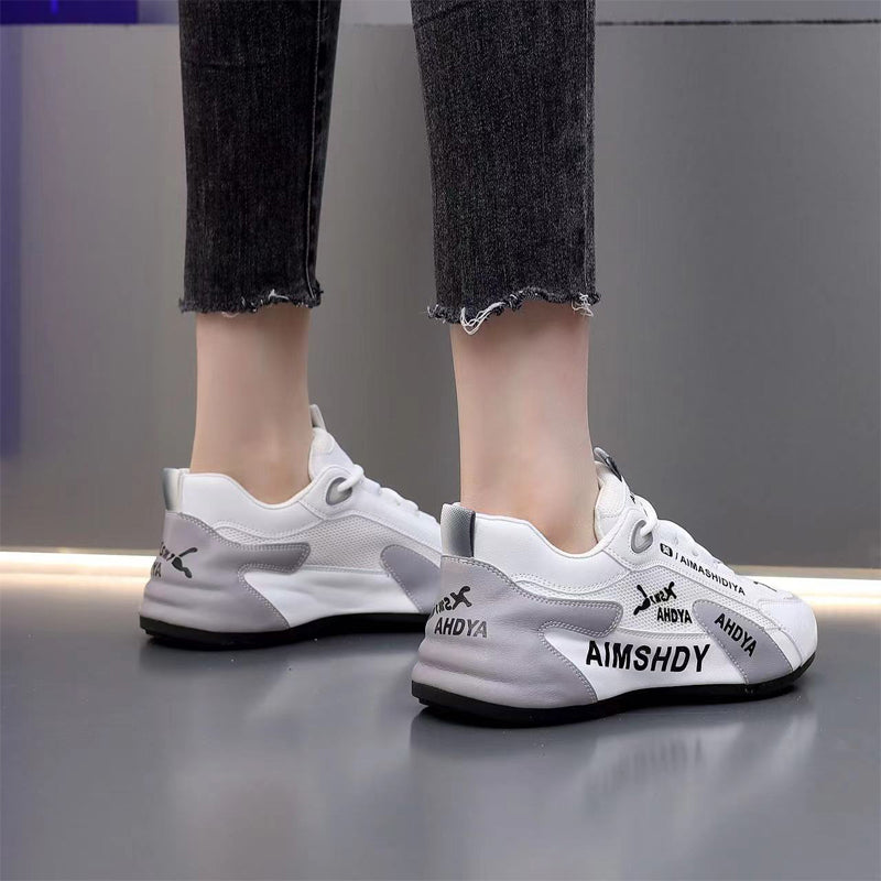 ☁️Mesh sneakers with a soft, breathable sole😍