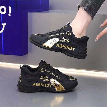 ☁️Mesh sneakers with a soft, breathable sole😍