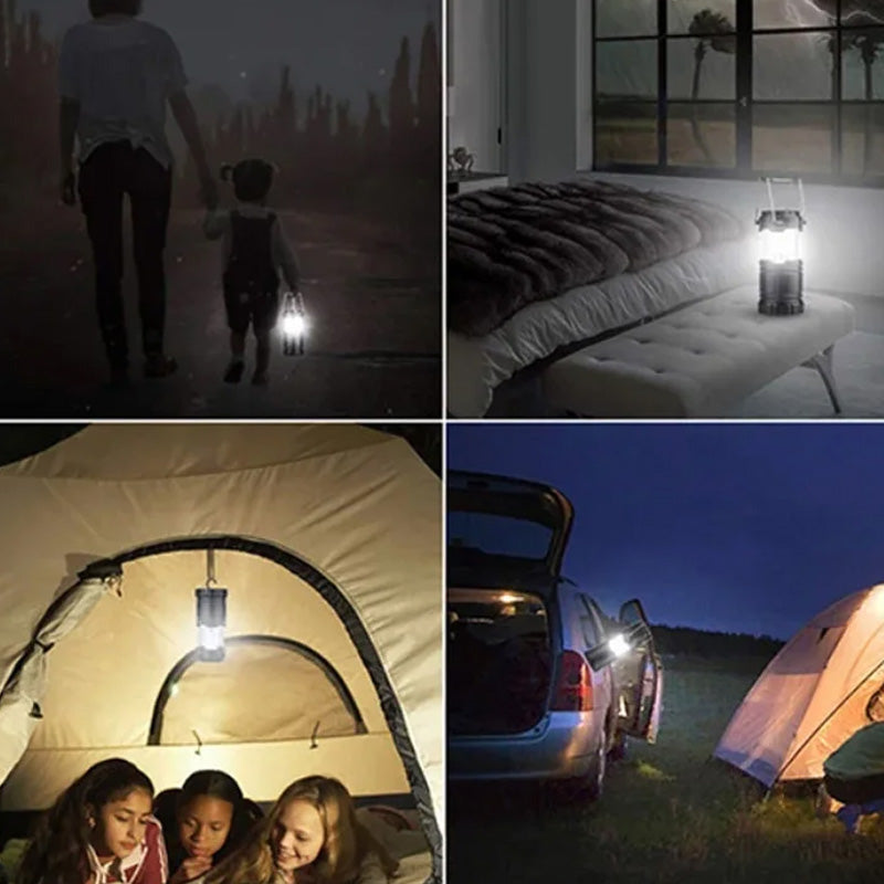 ☀️🔋Solar LED strong light outdoor fan lantern