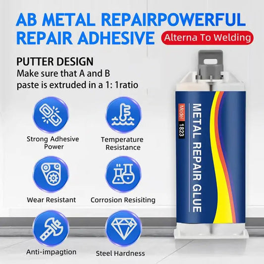 Hochleistungs-Industrieklebstoff – Hitze- & Schlagfest, Schnellhärtend & Für Alle Materialien 🔥
