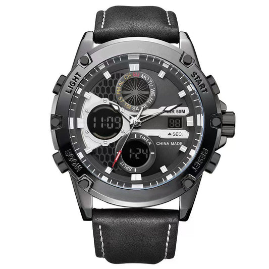 Orologio da uomo impermeabile multifunzionale con massa leggera