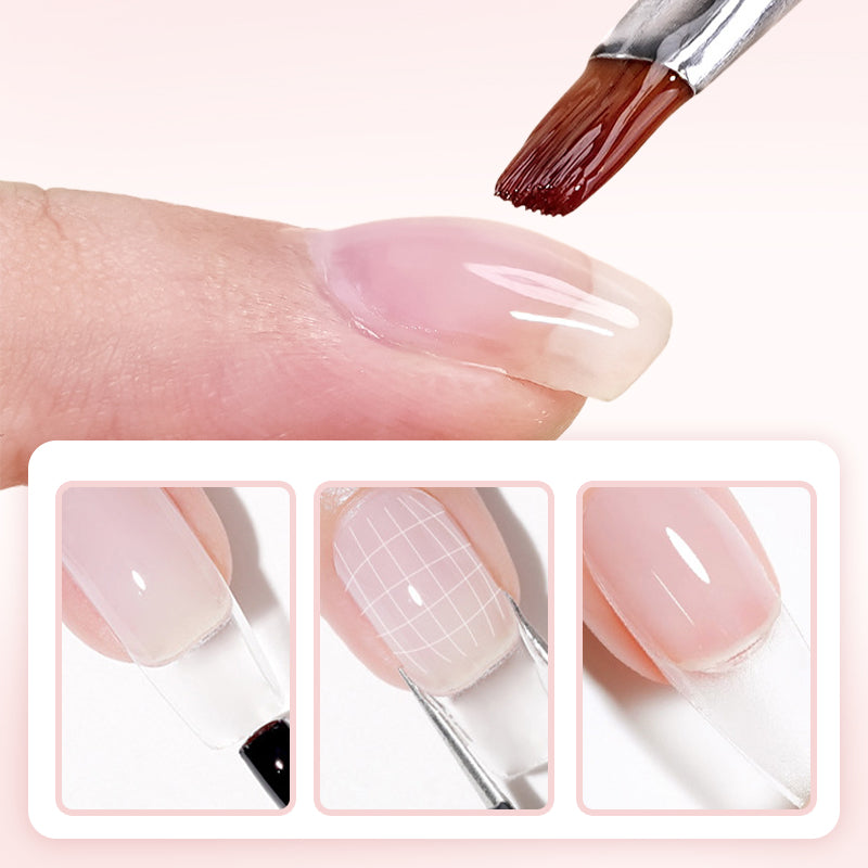 🌸💐3-in-1 selbstnivellierendes Nagelaufbaugel💥💥Befristetes Angebot: 50% Rabatt auf Bestellungen