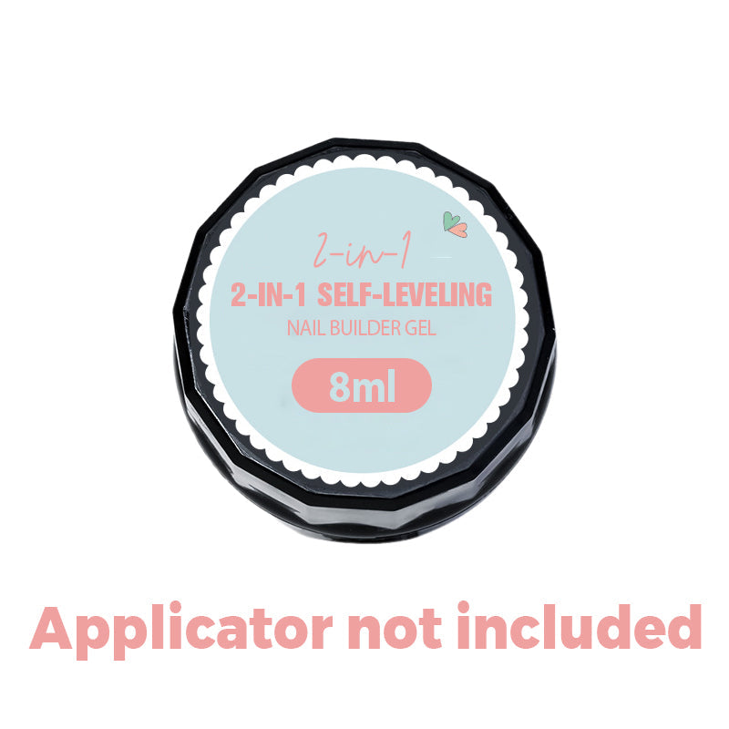 💥💥Befristetes Angebot: 50% Rabatt auf Bestellungen🌸💅 3-in-1 Selbstnivellierendes Nagelaufbaugel – Perfekte Oberfläche &amp; Professionelle Stärke! HEMA-frei &amp; Hypoallergen! ✨