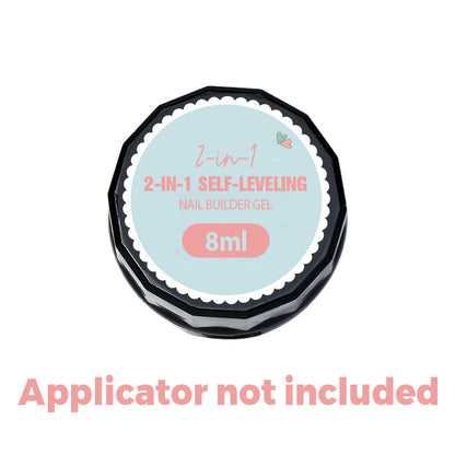 💥💥Befristetes Angebot: 50% Rabatt auf Bestellungen🌸💅 3-in-1 Selbstnivellierendes Nagelaufbaugel – Perfekte Oberfläche &amp; Professionelle Stärke! HEMA-frei &amp; Hypoallergen! ✨