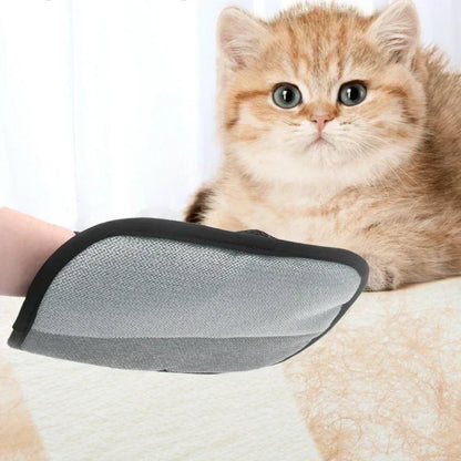 🐶🐱Milieuvriendelijke verzorging van huisdieren: herbruikbare handschoenen tegen dierenhaar