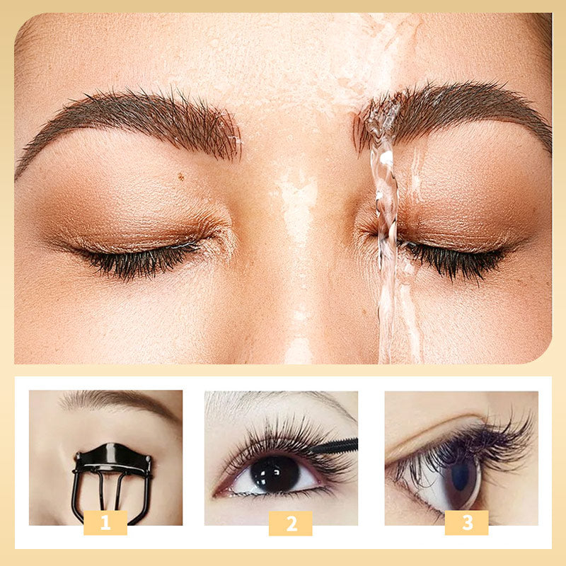 ✨Black-Friday-Special – 1 kaufen, 1 gratis!❣️ Ultrafeine, verlängernde & wasserfeste Mascara – schnelltrocknend für atemberaubende Wimpern