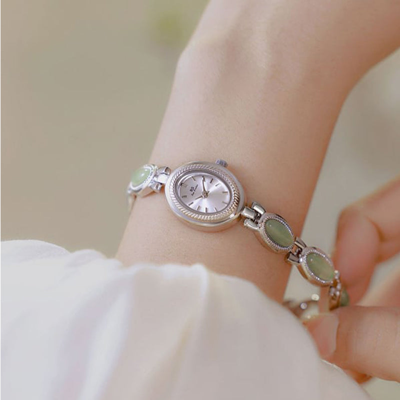 Orologio esclusivo con braccialetto a catena per le donne