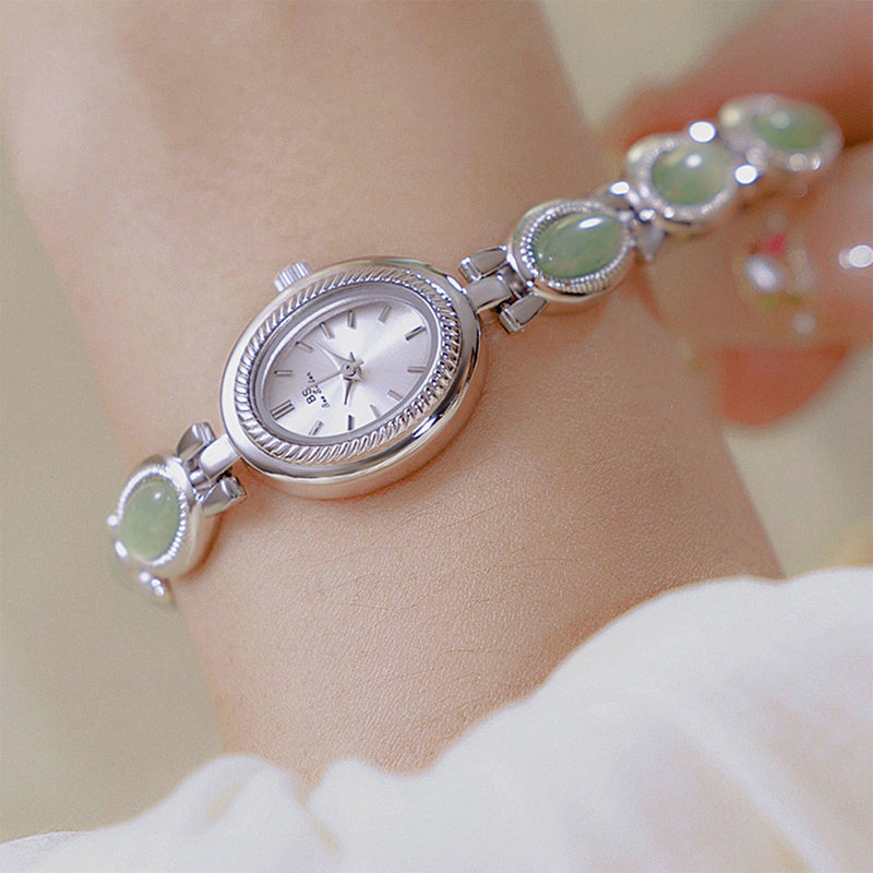 Orologio esclusivo con braccialetto a catena per le donne