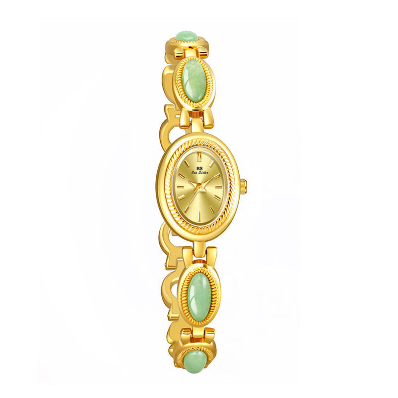 Orologio esclusivo con braccialetto a catena per le donne