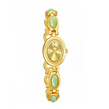 Orologio esclusivo con braccialetto a catena per le donne