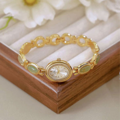 Orologio esclusivo con braccialetto a catena per le donne