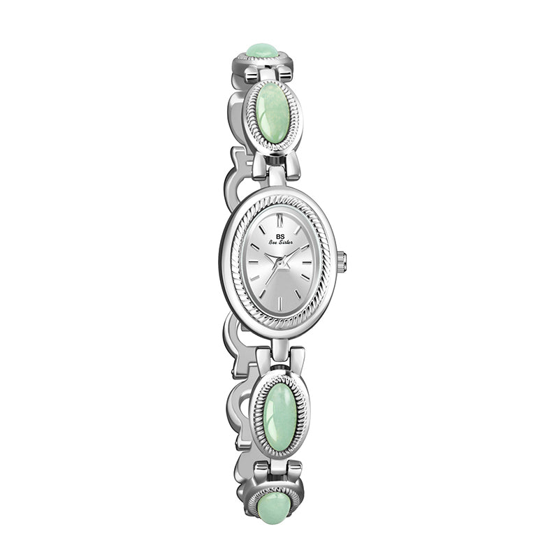 Orologio esclusivo con braccialetto a catena per le donne