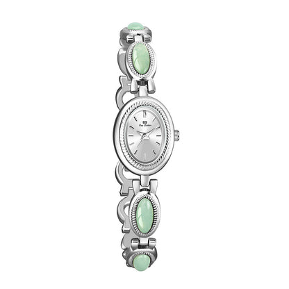 Orologio esclusivo con braccialetto a catena per le donne
