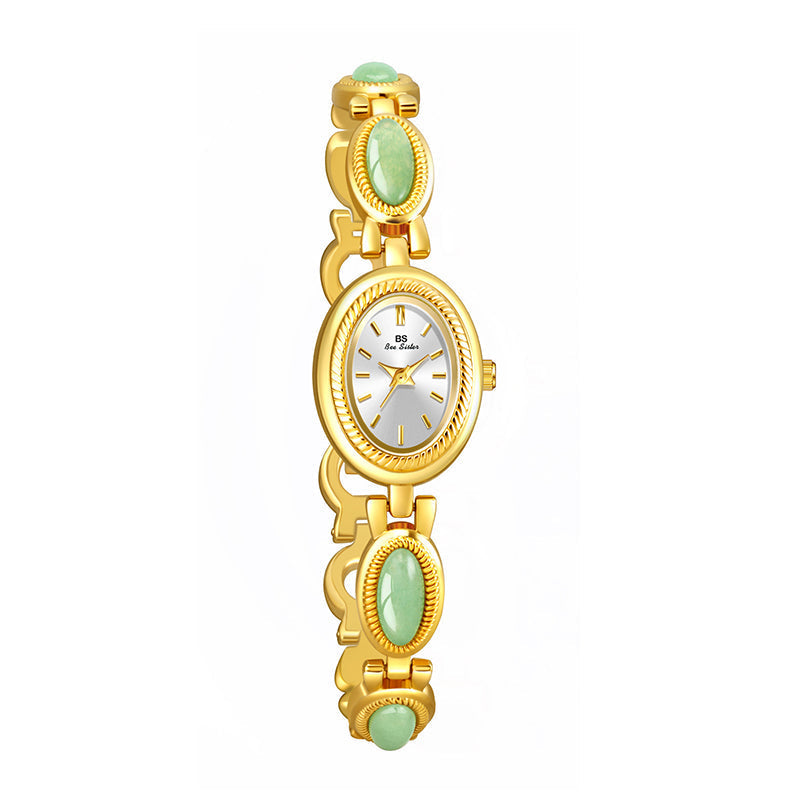 Orologio esclusivo con braccialetto a catena per le donne