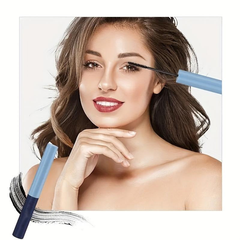 Mascara impermeabile, prolungato, attirato